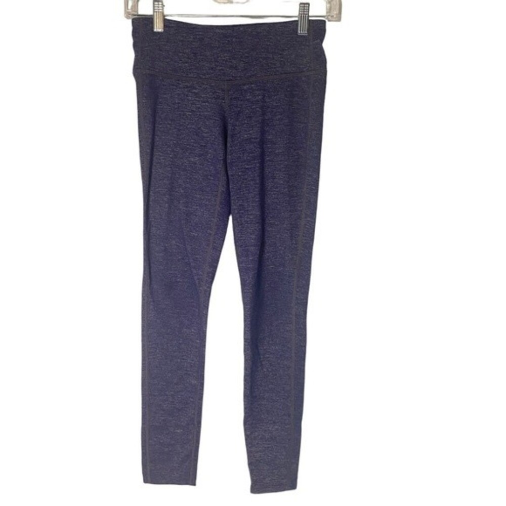 Athleta Womens Chatarunga Legging 919019 Heather Blue Size XS